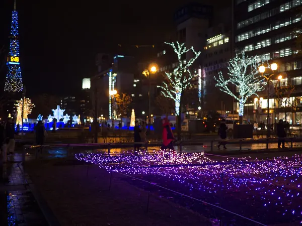 Sapporo White Illumination