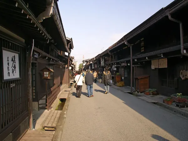 Takayama Old Town (Sanmachi)