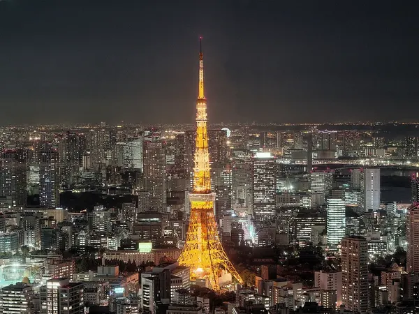 Tokyo Tower at Night